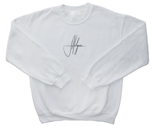 SQUIGGLES White Crewneck