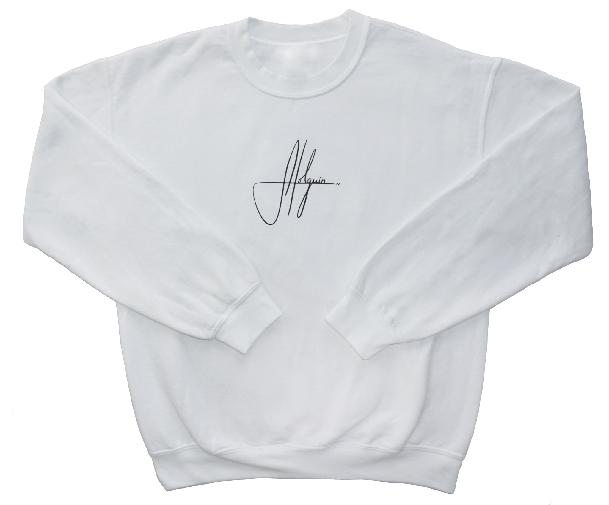 HORNS White Crewneck