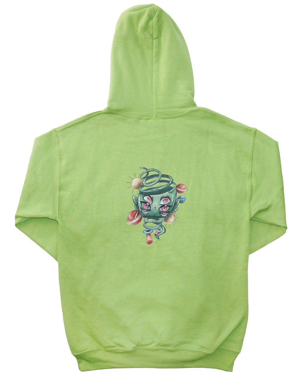 SPACEMAN Green Hoodie