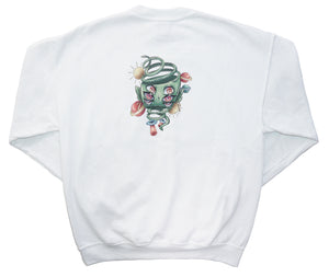 SPACEMAN White Crewneck