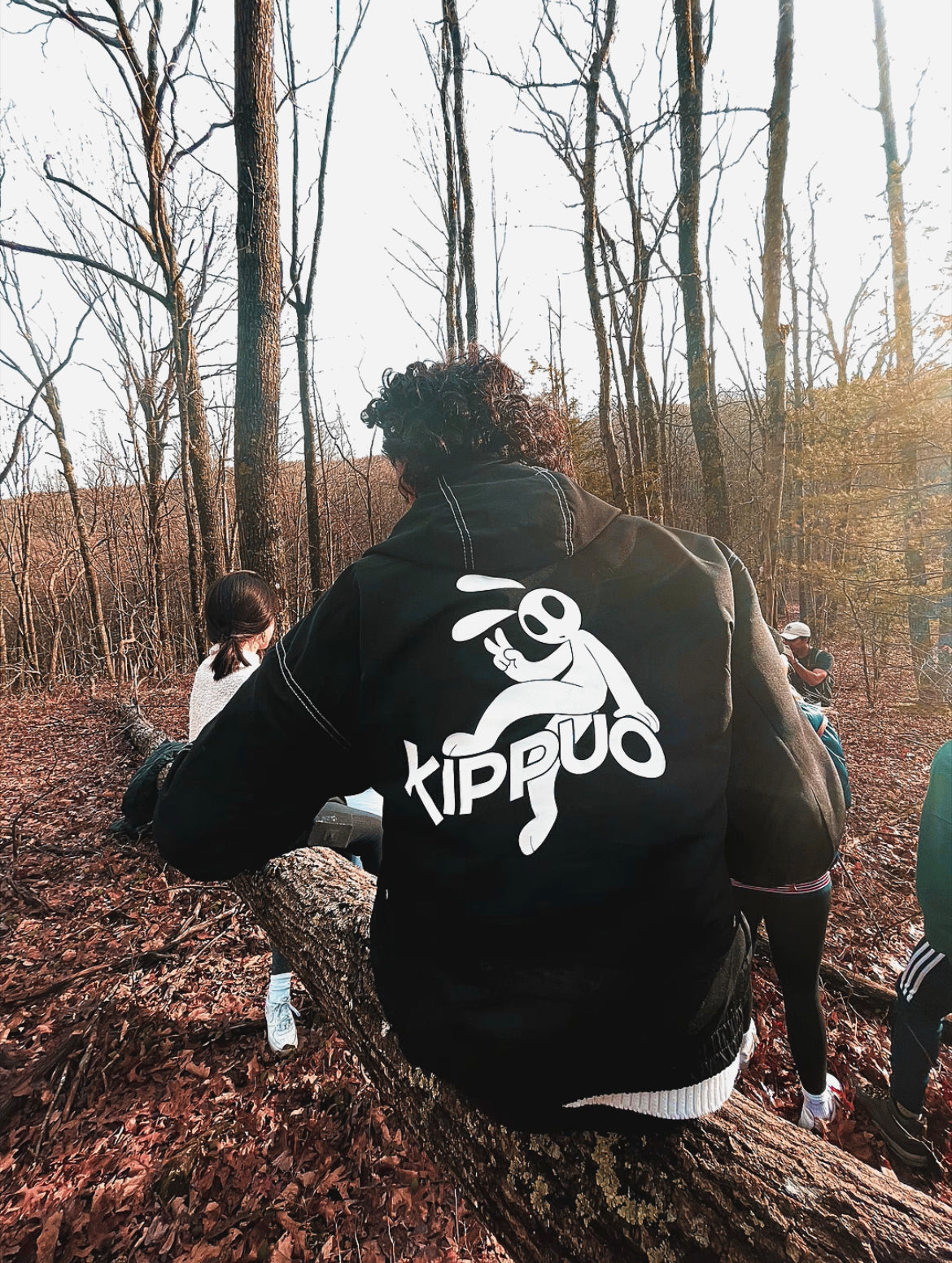 KIPPI Peace Sign Jacket