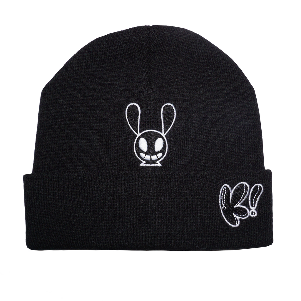 KIPPI Beanie / Black