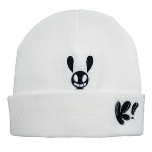 KIPPI Beanie / White