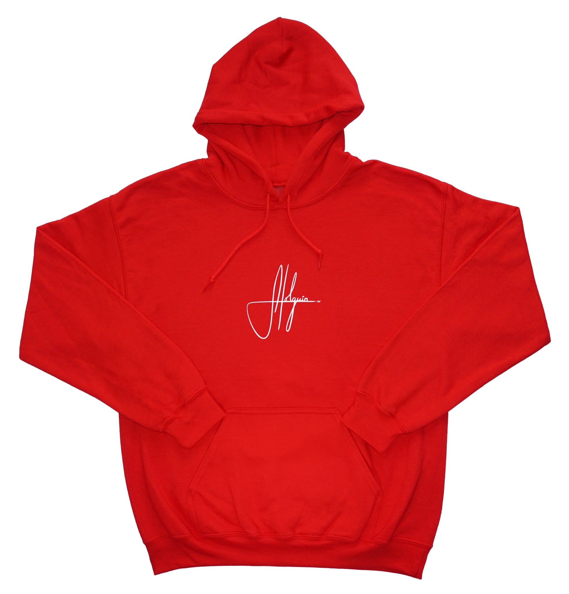 Red hoodie with horns new arrivals