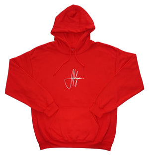 HORNS Red Hoodie